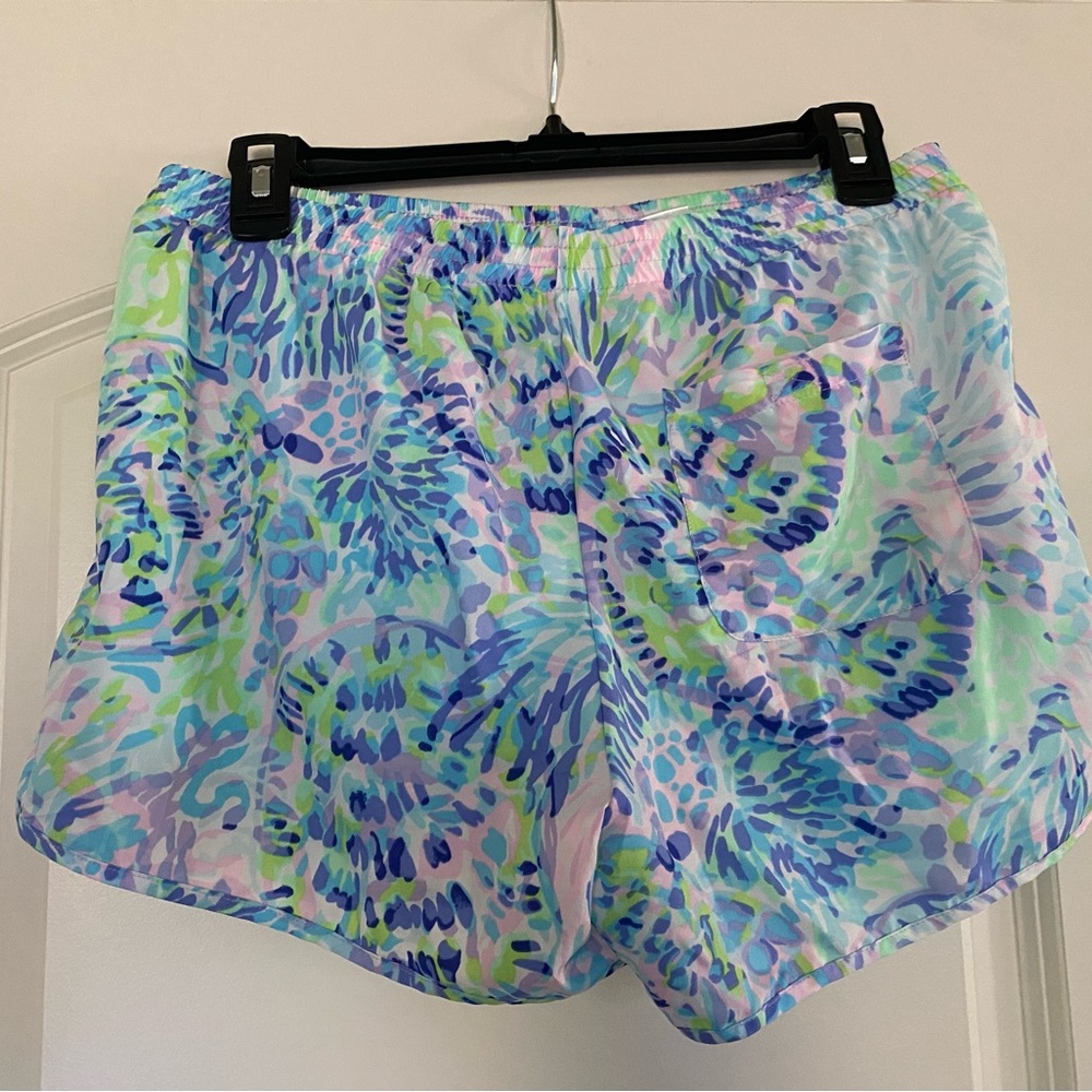 Lilly Pulitzer Luxletic  Trail Shorts